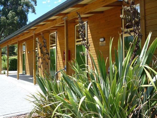Hanmer Springs Forest Camp Trust Exteriör bild