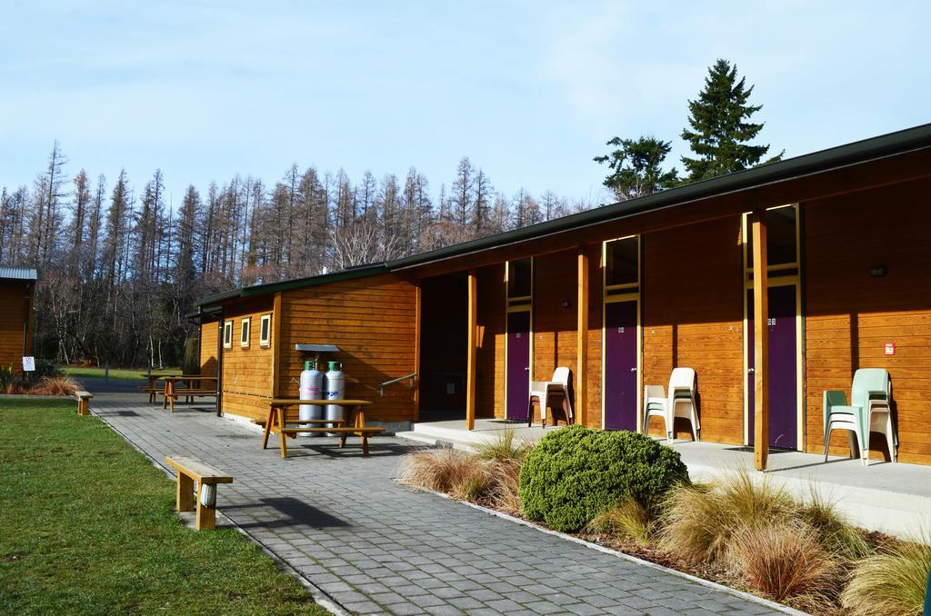 Hanmer Springs Forest Camp Trust Exteriör bild
