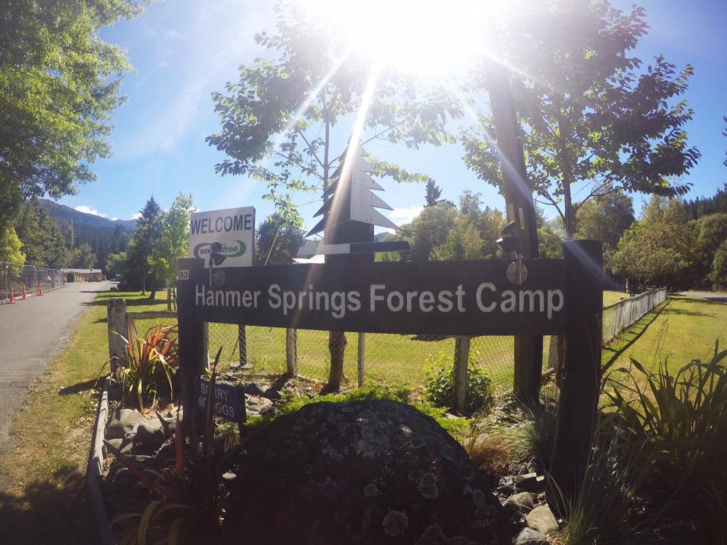 Hanmer Springs Forest Camp Trust Exteriör bild