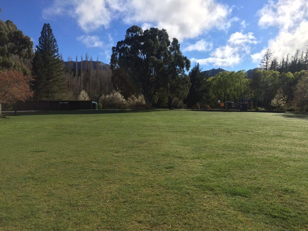 Hanmer Springs Forest Camp Trust Exteriör bild
