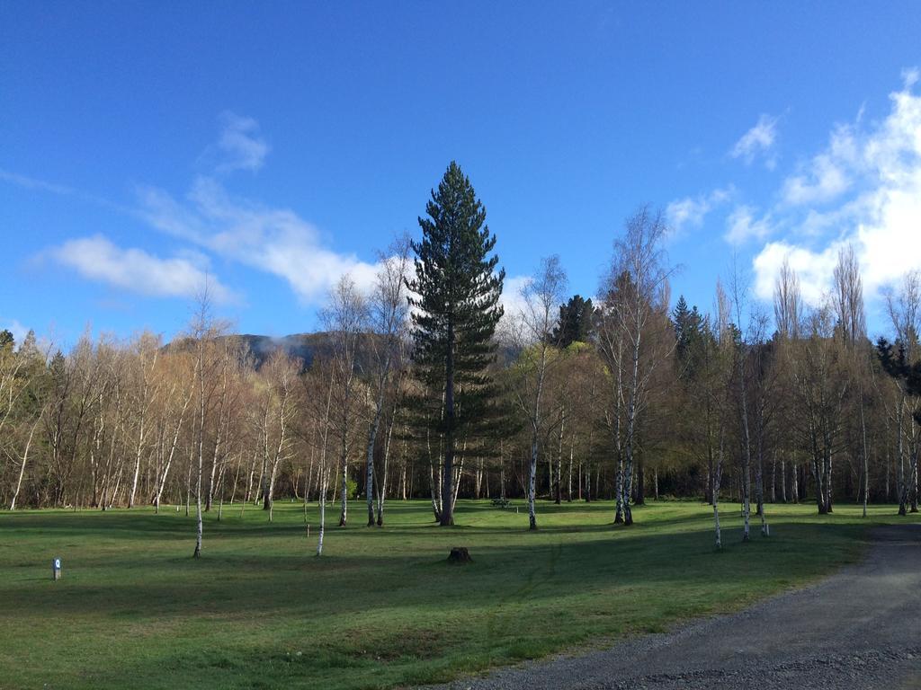 Hanmer Springs Forest Camp Trust Exteriör bild