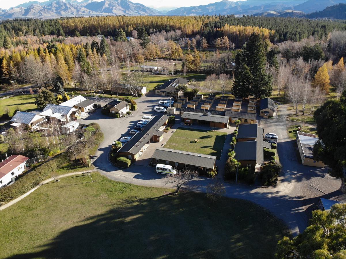 Hanmer Springs Forest Camp Trust Exteriör bild